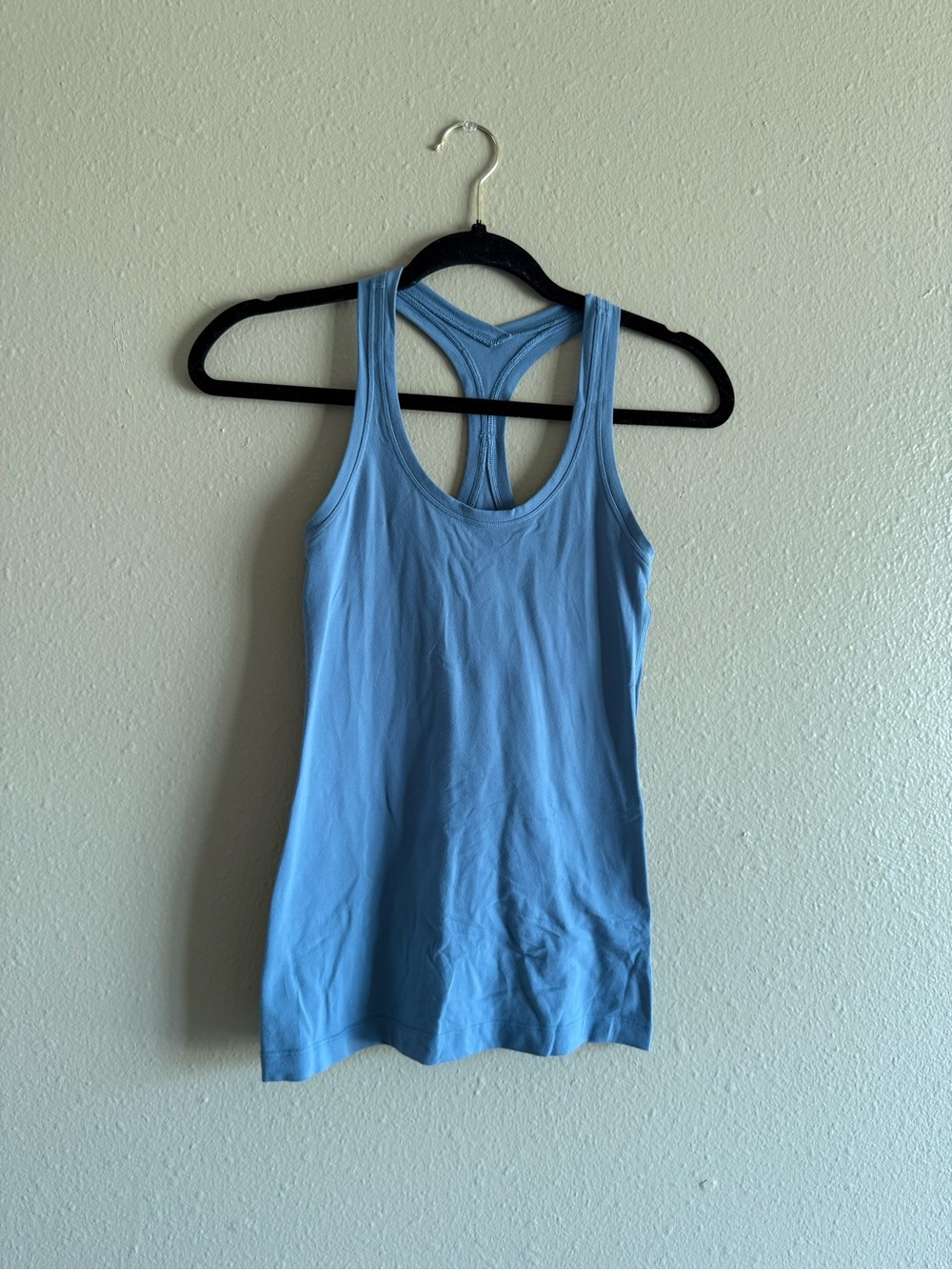 lululemon athletica Sky Blue Racerback Tank